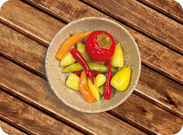 Микс из острых перцев