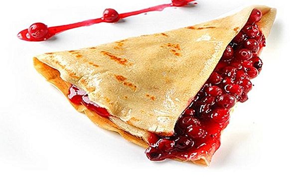 Блин Клюквенный