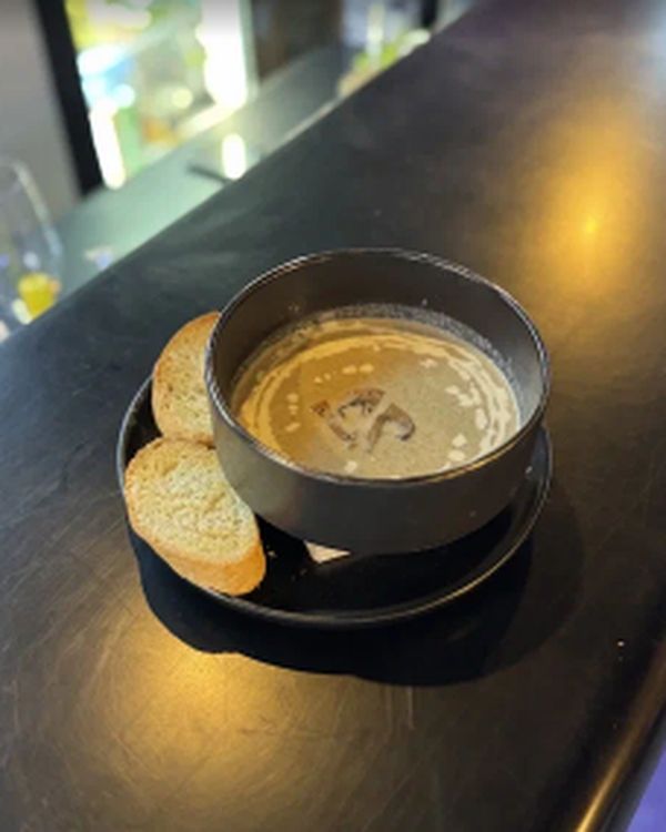 Крем суп грибной