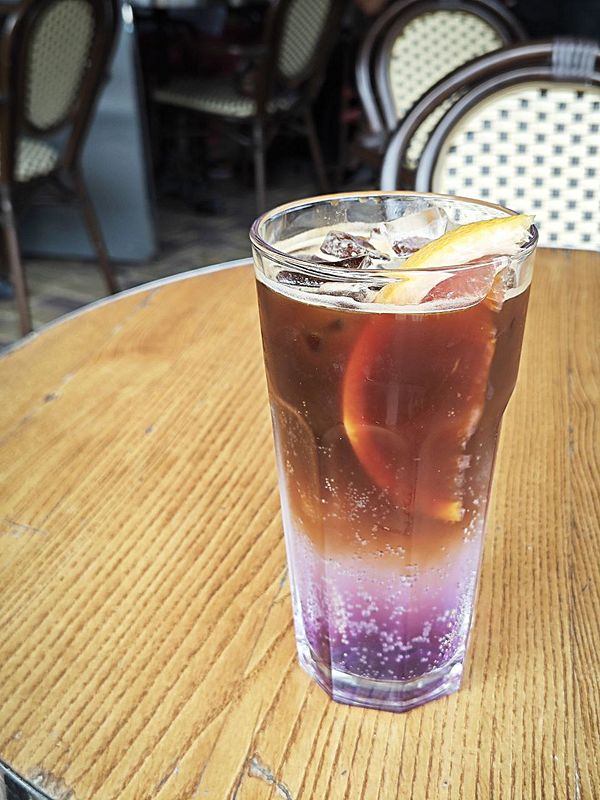 Эспрессо тоник