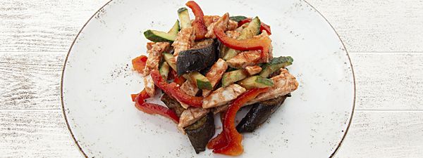 Салат Пеструшка