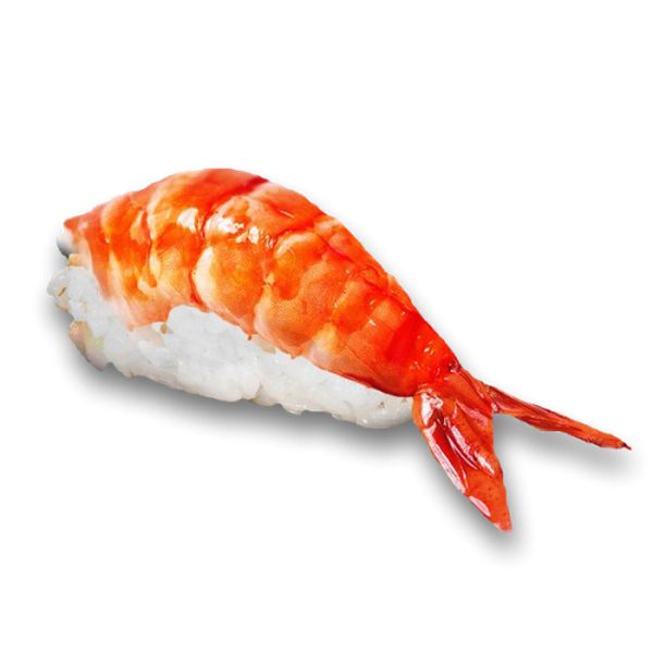 Суши с тигровой креветкой
