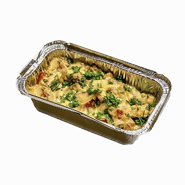 Сковородка со свининой