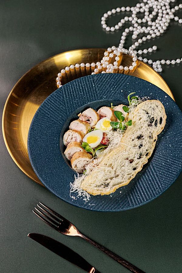 Салат «Цезарь» с курицей