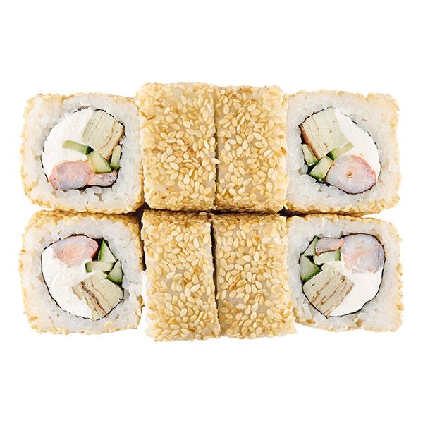 Аляска с креветкой