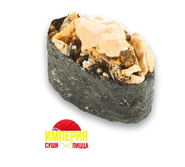 Острые с мидиями