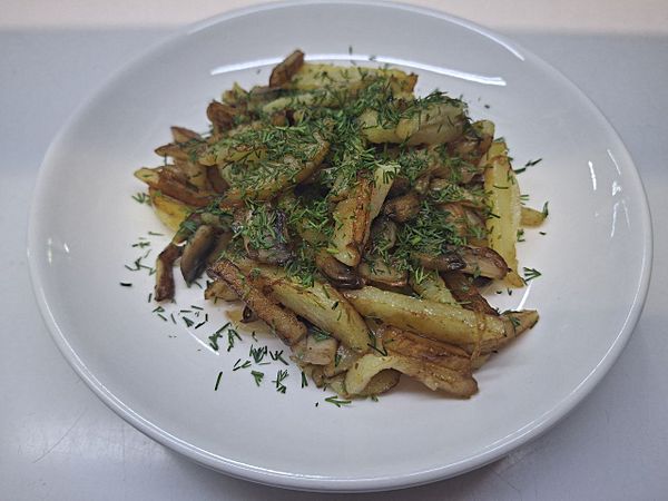 Жареный картофель
