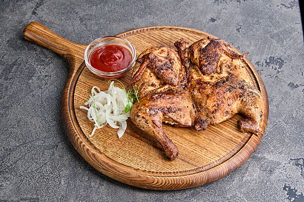 Пикантный цыпленок гриль