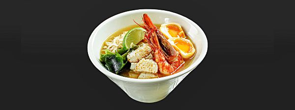 Рамен с морепродуктами