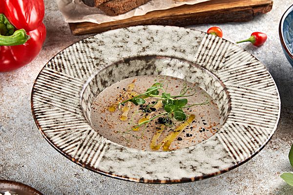 Грибной крем-суп