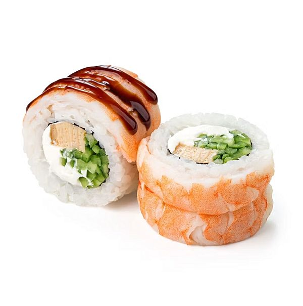 Филадельфия с креветкой