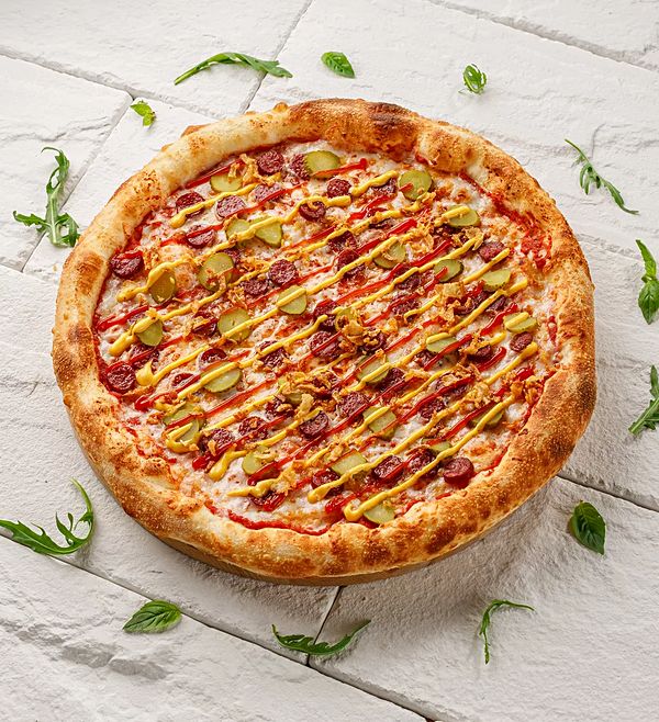 Пицца хот-дог