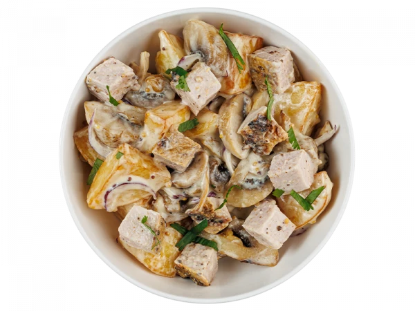 Сковородка со свининой