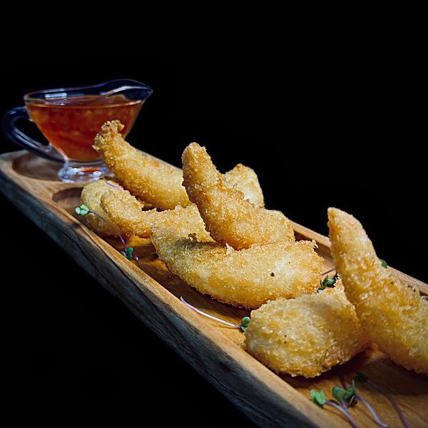 Креветки в хрустящей панировке