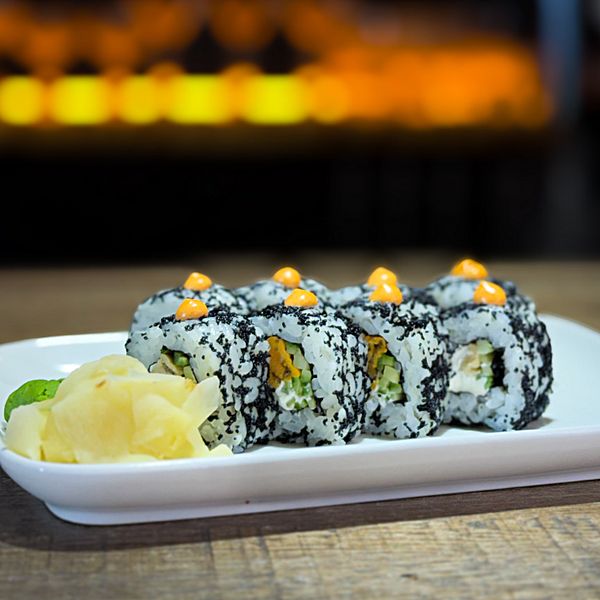 Калифорния с мидиями