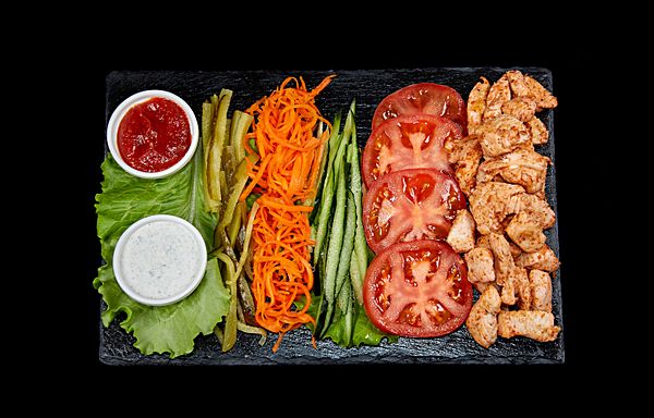 Авторская с курицей