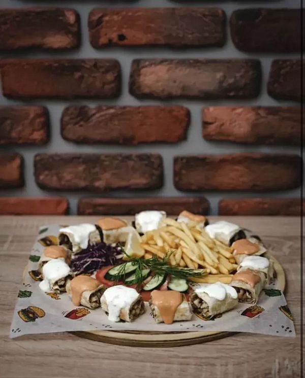 Султан кебаб с говядиной