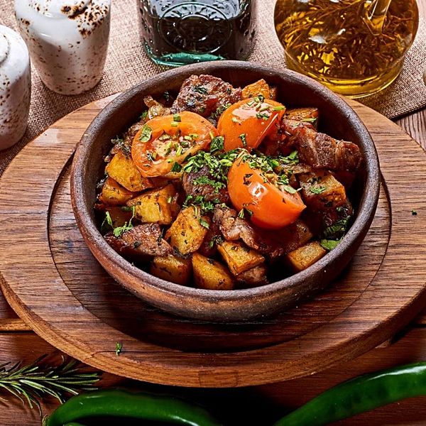 Оджахури со свининой