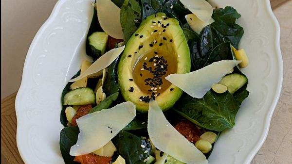 Зелёный салат