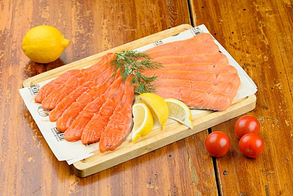 Сёмга слабосоленая