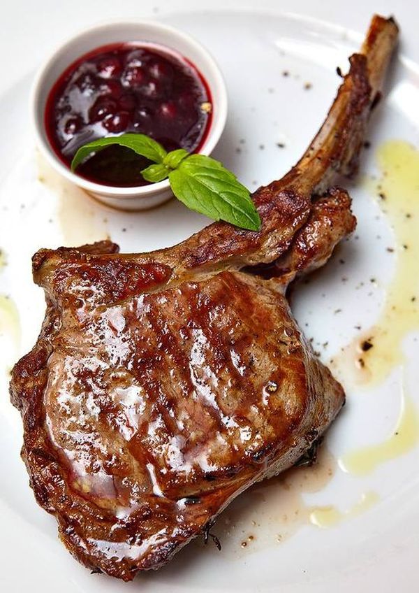 Антрекот Телятина