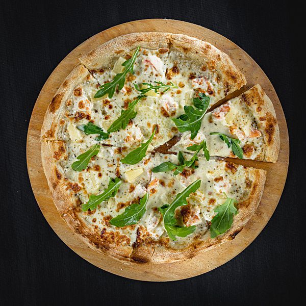 Гавайская с креветкой