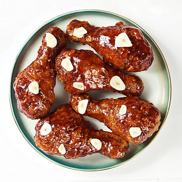 Ножки медово-чесночные