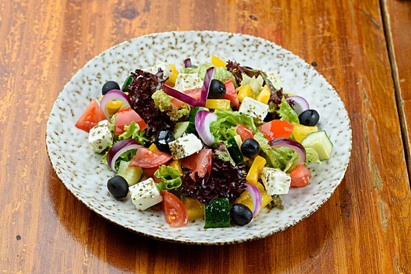 Салат Греческий по-фермерски