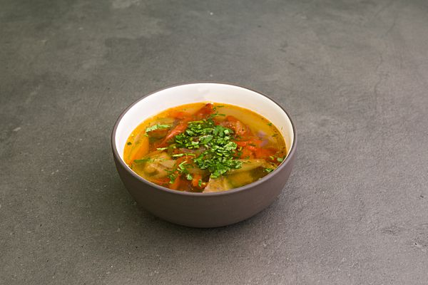 Хашлама с говядиной