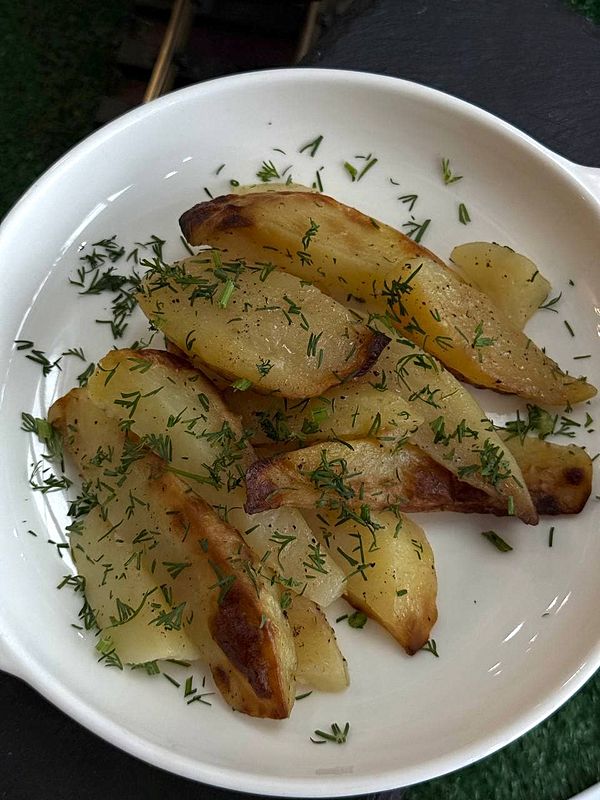 Картофель печеный