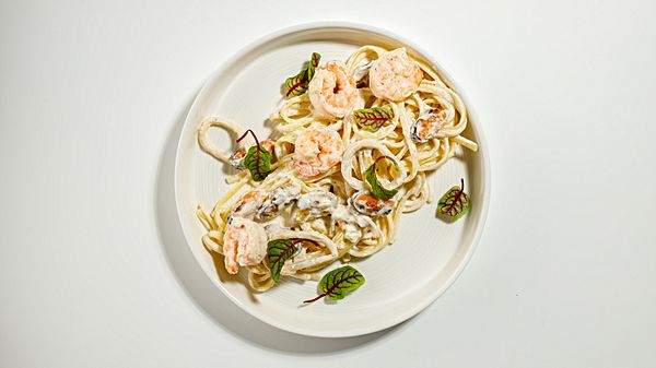 Паста с морепродуктами