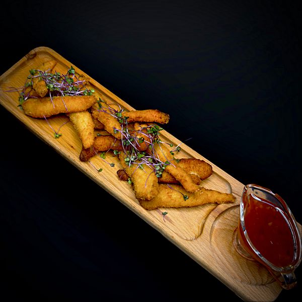 Куриные стрипсы