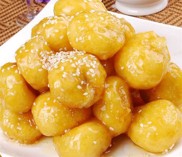 Бананы в карамели