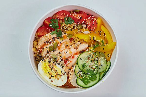 Боул Терияки Чикен