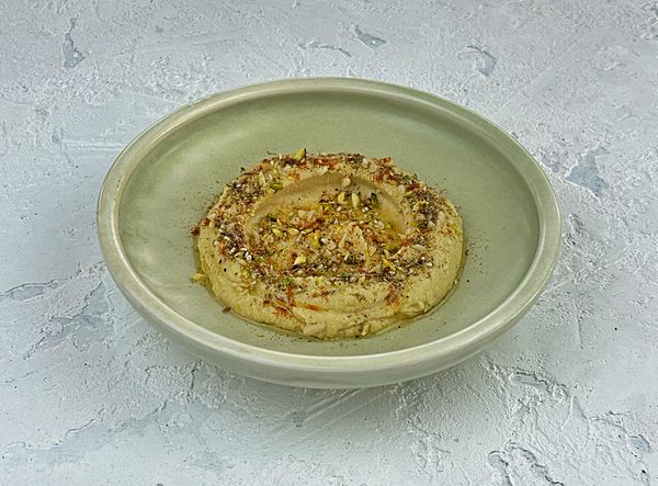 Классический ливанский хумус