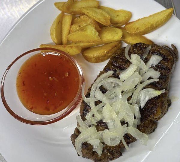 Стейк говядины