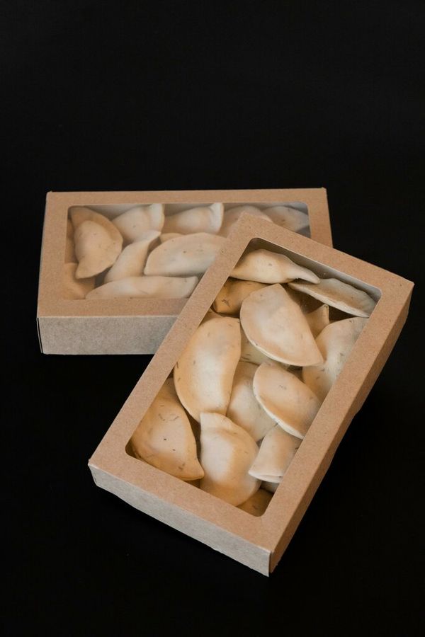 Вареники с творогом и адыгейским сыром