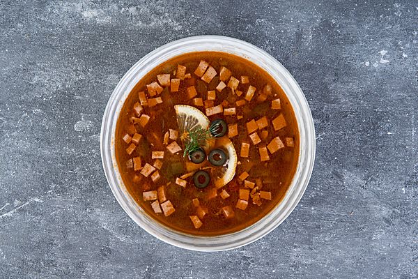 Солянка мясная