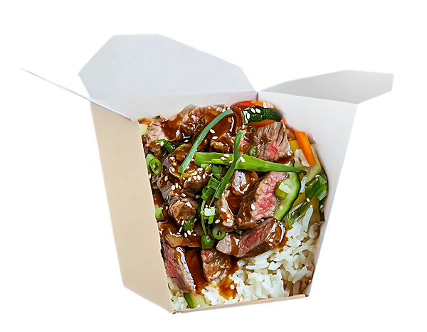 Тяхан говядина