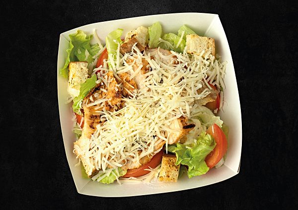 Цезарь с курицей