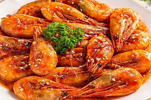 Пивные креветки варёные