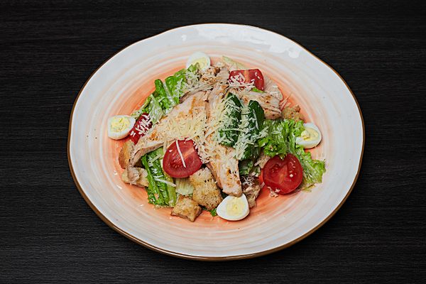 Цезарь с курицей