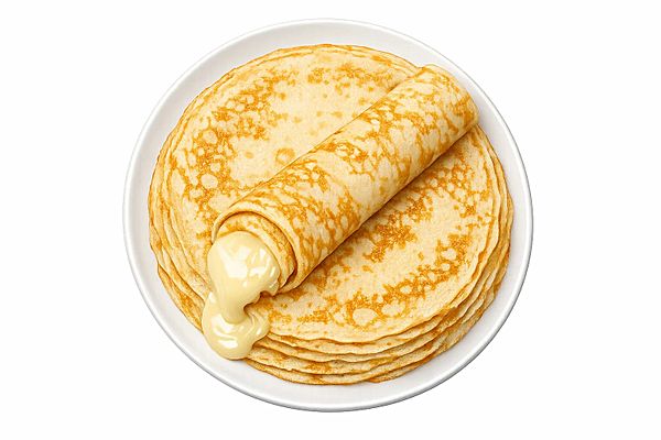 Блинчики со сгущенкой