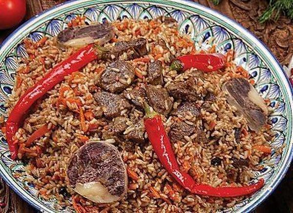 Плов Ферганский