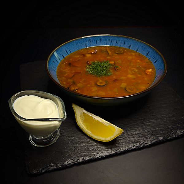 Солянка сборная