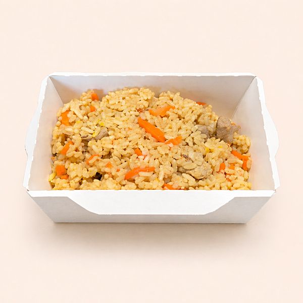 Плов со свининой