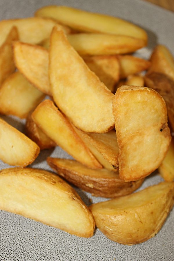 Картофельные дольки