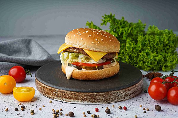 Бургер мини