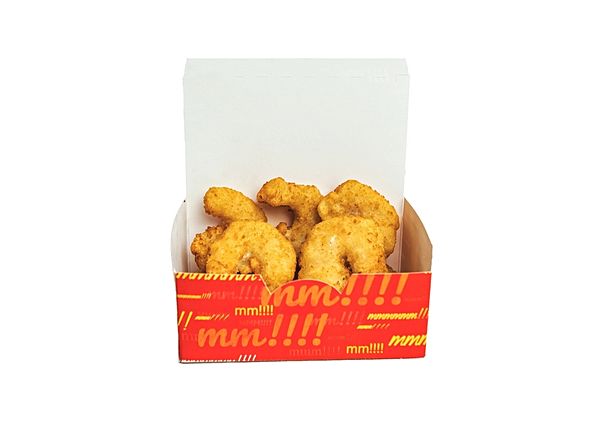 Креветка в панировке