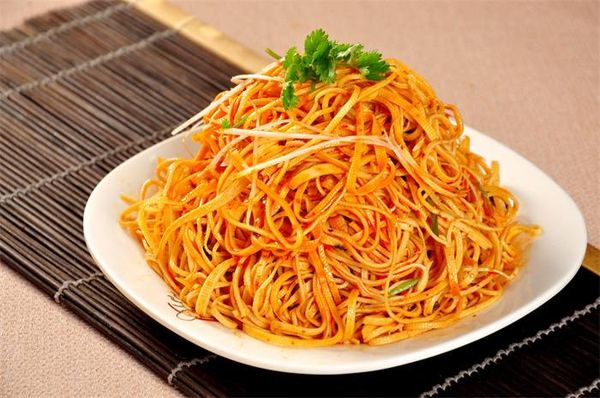 Салат из тофу